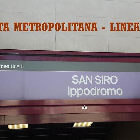 Appartamento San Siro Milano Eksteriør billede